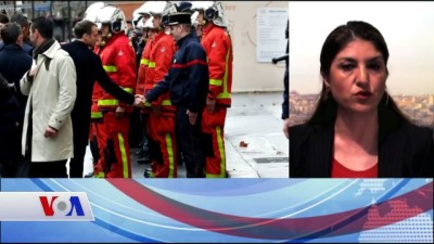 Fransa Cumhurbaşkanı Macron Halka Seslenecek