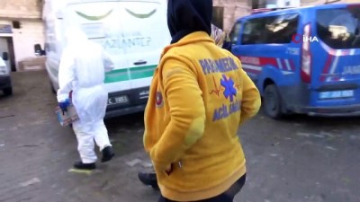  - Gaziantep'te soba faciası: 1 ölü, 1 yaralı