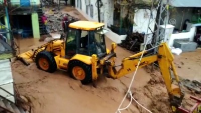 Gerger'de kuvvetli yağış - ADIYAMAN 