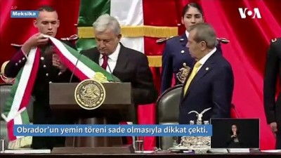 Gösterişsiz Yemin Töreni