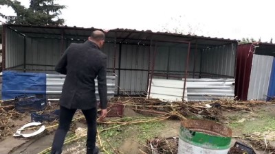 tarim arazisi - Hatay'da şiddetli yağış  Videosu