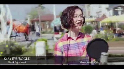 İlçenin tanıtımı için klip çektiler - RİZE 