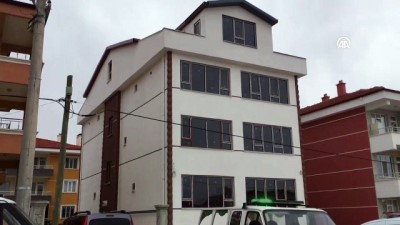 İnşaat iskelesinden düşen işçi öldü - KONYA