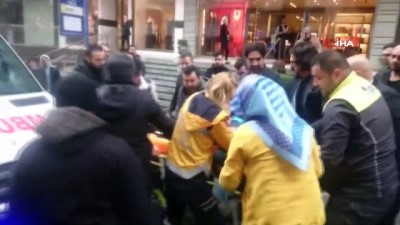 kalp masaji - İstanbul'un göbeğinde “insanlık ölmüş” dedirten olay  Videosu