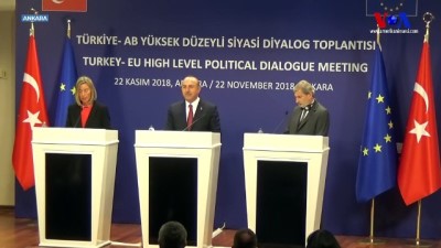 Mogherini: ‘Çifte Standart Yok AB Standardı Var’