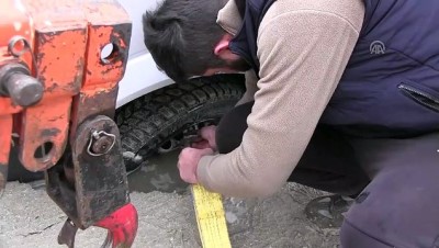 Öğrenci servisi çöken yola saplandı - TEKİRDAĞ 