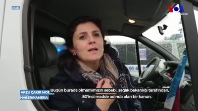 hukumet - Paris'te Türk Ambulans Şoförü VOA Türkçe'nin Sorularını Yanıtladı Videosu