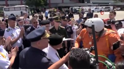 tatbikat -  - Rus Uçak Filosu Venezuela'ya Geldi  Videosu
