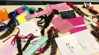 'Saçım Saçın Olsun' Projesi Hastalara Moral Veriyor