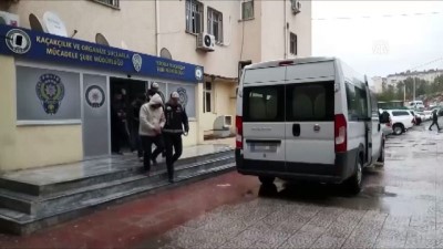 Şanlıurfa'da 'sınav jokeri' operasyonu