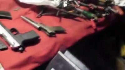 ozel harekat polisleri - Silah kaçakçılarına yönelik operasyon - OSMANİYE Videosu