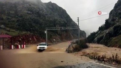  Sincik sular altında kaldı 