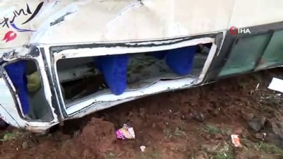 ogretmenlik -  Siverek’te öğretmen servisi kaza yaptı: 13 yaralı Videosu