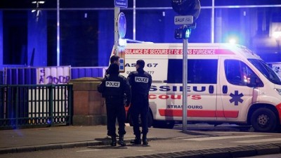 Strazburg'un merkezinde silahlı saldırı