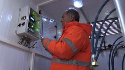 gunes enerjisi - Van'da üretilen 'dolusavar'a Yunanistan'dan talep  Videosu