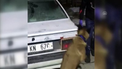 Van'da uyuşturucu operasyonu 