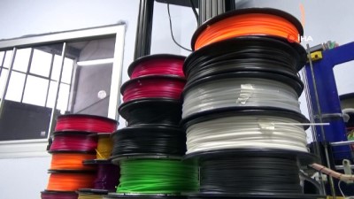 teknoloji -  Yalovalı mühendisler dünyaya kafa tutuyor...3D yazıcı flagmentleri Türkiye’de üretiliyor Videosu