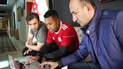 yildiz futbolcu - AA'nın 'Yılın Fotoğrafları' oylaması - SİVAS  Videosu