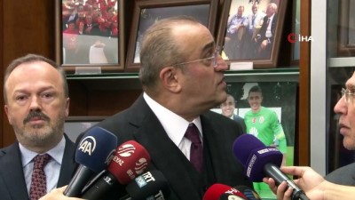 Abdurrahim Albayrak: “Fatih Terim ile aramızda bugüne kadar hiçbir problem olmamıştır” 
