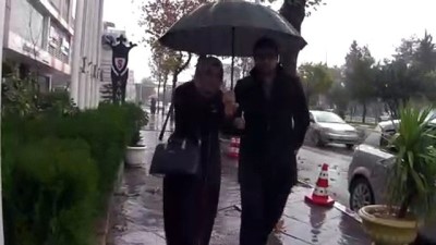 Adıyaman’da sağanak 