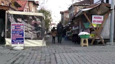 Ağaç parçaları elinde 'hayat' buluyor - DÜZCE 