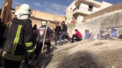 muhalifler - Azez'de bomba yüklü araç saldırısı Videosu