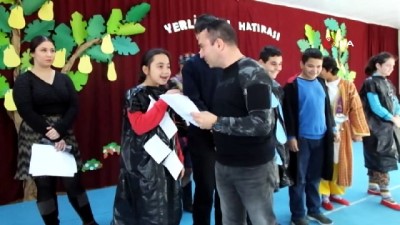 yerli mali haftasi -  Balıkesir'de Yerli Malı Haftası özel öğrencilerle kutlandı Videosu