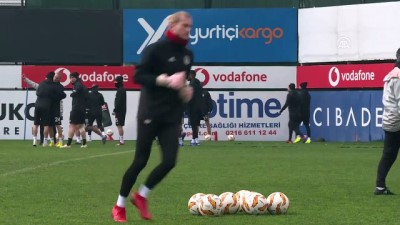 Beşiktaş, Malmö maçına hazır - İSTANBUL