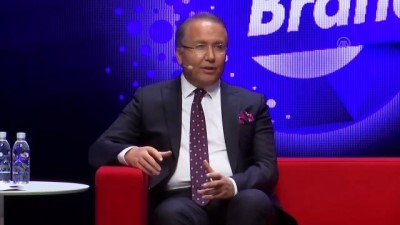 ebic - Brand&Sport Summit 2018 - Türkiye Tenis Federasyonu Başkanı Cengiz Durmuş - İSTANBUL  Videosu