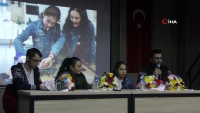 ozel okullar -  Çin'den dönen Ardahanlı kızlar, çiçeklerle karşılandı Videosu