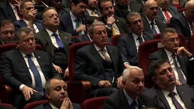 dunya medyasi - Cumhurbaşkanı Erdoğan: '(ABD) Bölücü terör örgütü ile olan ilişkilerini her geçen gün daha da ileriye taşıdılar' - ANKARA  Videosu