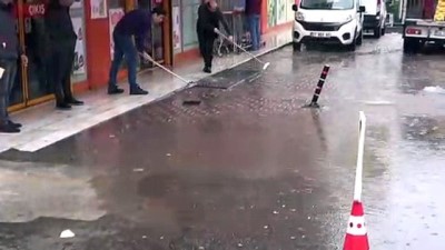 Güneydoğu'da sis ve yağmur - ŞANLIURFA 