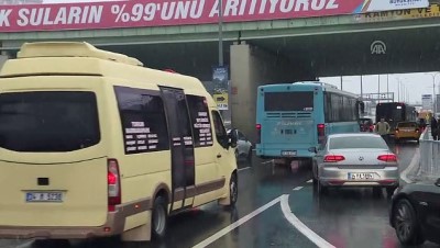 İstanbul'da kar yağışı (1) - İSTANBUL 