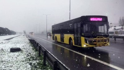 internet sitesi - İstanbul'da kar yağışı (4) - İSTANBUL  Videosu