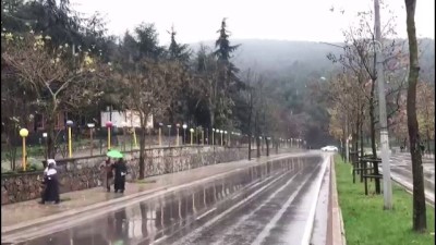 hava trafigi - İstanbul'da kar yağışı (6) - İSTANBUL  Videosu
