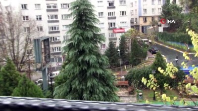  İstanbul’da yoğun kar yağışı sürüyor 