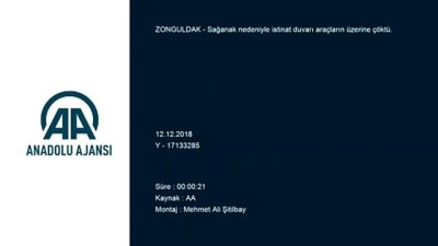 istinat duvari - İstinat duvarı yıkıldı - ZONGULDAK Videosu