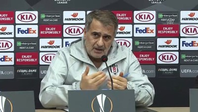 Şenol Güneş: 'Eksiklerimiz olduğu gerçek' - İSTANBUL