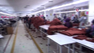 tekstil fabrikasi -  Şiddetli yağış nedeniyle 300 kişilik tekstil atölyesini su bastı Videosu