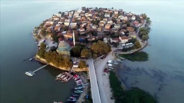 Uluabat Golu Artik Daha Temiz Bursa