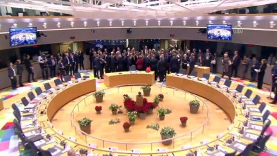 politika - AB Liderler Zirvesi Brexit gündemiyle başladı - BRÜKSEL Videosu