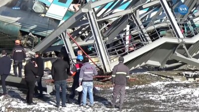 hizli tren - Ankara'da Hızlı Tren Kazası Can Aldı Videosu