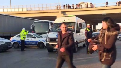 tren kazasi - Ankara'da tren kazası (10)  Videosu