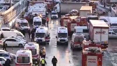 tren kazasi - Ankara'da tren kazası (11)  Videosu