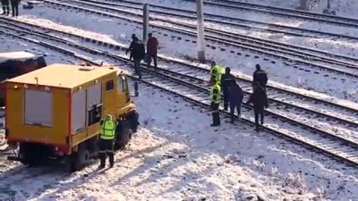 tren kazasi - Ankara'da tren kazası (12)  Videosu
