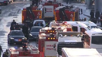 tren kazasi - Ankara'da tren kazası (13)  Videosu