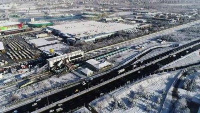 tren kazasi - Ankara'da tren kazası (14)  Videosu