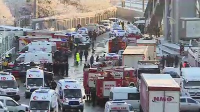 hizli tren - Ankara'da tren kazası (15)  Videosu