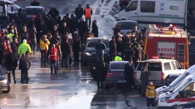 tren kazasi - Ankara'da tren kazası (16)  Videosu