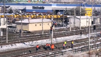tren kazasi - Ankara'da tren kazası (17)  Videosu